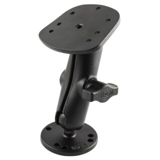 RAM Mount Halterung fr Marine Eagle Cuda, FishEasy, Humminbird Piranha & Lowrance X-4