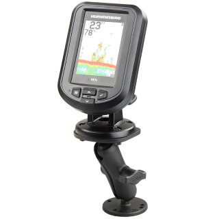 RAM Mount Halterung fr Marine Eagle Cuda, FishEasy, Humminbird Piranha & Lowrance X-4