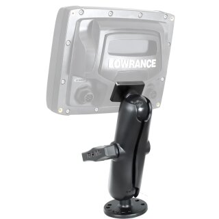 RAM C Size 1.5" Ball Marine Electronic "RUGGED USE" Mount for Lowrance Elite-5, Mark-5, Hook-5 & Elite 7 Ti Fishfinders