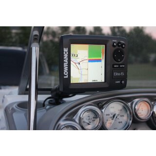 RAM Mount fr Mark + Elite-5 Echolote