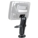 RAM C Size 1.5" Ball Marine Electronic "RUGGED USE" Mount for Lowrance Elite-5, Mark-5, Hook-5 & Elite 7 Ti Fishfinders