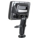 RAM C Size 1.5" Ball Marine Electronic "RUGGED USE" Mount for Lowrance Elite-5, Mark-5, Hook-5 & Elite 7 Ti Fishfinders