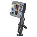 RAM C Size 1.5" Ball Marine Electronic "RUGGED USE" Mount for Lowrance Elite-5, Mark-5, Hook-5 & Elite 7 Ti Fishfinders