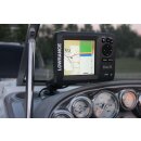 RAM C Size 1.5" Ball Marine Electronic "RUGGED USE" Mount for Lowrance Elite-5, Mark-5, Hook-5 & Elite 7 Ti Fishfinders