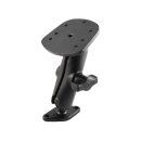 RAM 1" Ball Marine Electronic Mount with Diamond...