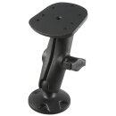 RAM Mount Composite Flat Surface Marine Electronic Mount...