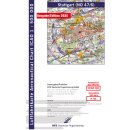 Deutschland Stuttgart ICAO Karte Motorflug VFR 2025