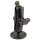 RAM Flat Surface Mount with 1" Ball, including M6 X 30 SS HEX Head Bolt, for Raymarine Dragonfly-4/5 & WiFish Devices