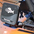 RAM Small Tough-Claw? Base with 1" Ball, including M6 X 30 SS HEX Head Bolt, for Raymarine Dragonfly-4/5 & WiFish Devices