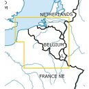 Belgien & Luxenburg VFR Karte Rogers Data 2025