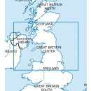 Great Britain Center ICAO Chart Rogers Data 2025