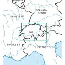 Switzerland VFR Chart Rogers Data 2025