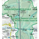 Switzerland VFR Chart Rogers Data 2025