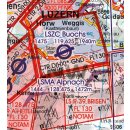 Switzerland VFR Chart Rogers Data 2025