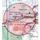 Switzerland VFR Chart Rogers Data 2025