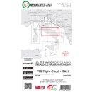 Italy LI-4 - Aerotouring VFR Chart, Paper, laminated,...