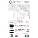 Italy LI-6 - Aerotouring VFR Chart, Paper, laminated,...