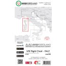 Italy LI-7 - Aerotouring VFR Chart, Paper, laminated,...