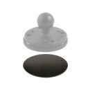 RAM Steel Adhesive Plate Adapter for Magnetic Mounts