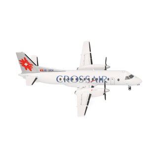 HERPA Crossair Saab 340, HB-AKN