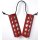 Aircraft Wheel Chocks (Aluminum) Red