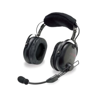 Flightcom 4DLX-C Aviation Headset mit Spiralkabel und U-174 Anschluss