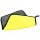 FlightWipe Extra Thick Microfibre Cloth, Yellow-Grey, 4 pcs