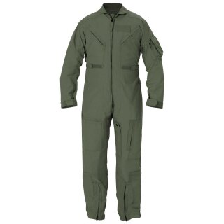 Nomex Flight Suit Green M