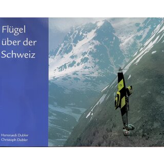 Flügel über der Schweiz