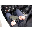 Kniebrett Cumoli Tablet Mini Universal Schwarz