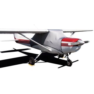 Reiseabdeckung Cockpit / Flugzeug Tiefdecker – Zweisitzer, Tandem