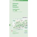 ICAO Switzerland Glider Chart 2026 1:350k