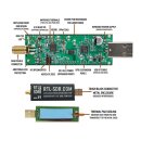 RTL-SDR V4 receiver with antenna kit 