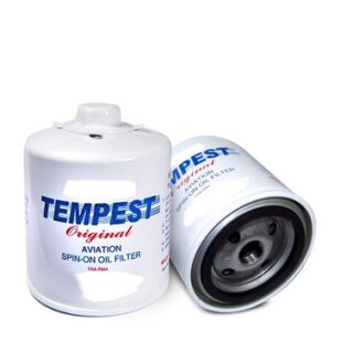 Tempest oil filter
