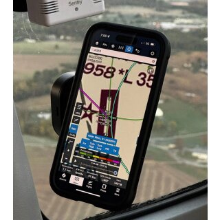 Cockpit Halterung für Smartphone mit Saugnapf