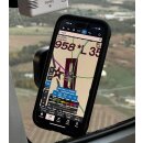 Cockpit Halterung für Smartphone mit Saugnapf