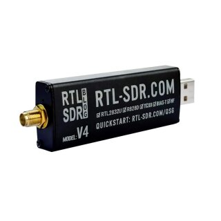 RTL-SDR V4 R828D Tuner Dongle ohne Antennen