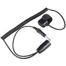 Portable Push-to-Talk (PTT) für Yaesu & ICOM