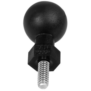 RAM Mount Aufnahme - mit 1 Zoll Kugel 1/4 Zoll Gewindestift