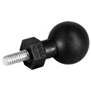 RAM 1" Tough-Ball™ Base with 1/4-20 X .25" Male Threaded Post