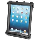 RAM Tab-Tite Universal Spring Loaded Cradle for 10" Tablets with HEAVY DUTY CASES