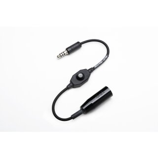 Inline Lautstaerkeregler Helikopter Headset U174