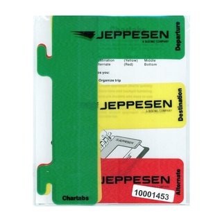 Jeppesen Chartabs