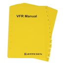 Jeppesen VFR Manual Alphabetical Tab