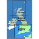 United Kingdom: Southern England and Wales ICAO Chart VFR