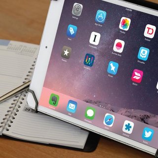 mygoflight iPad Pro 12.9 universal Folio C Kniebrett