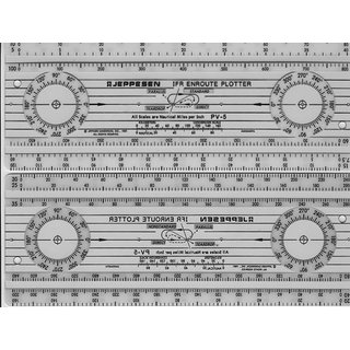 Jeppesen Plotter PV-5