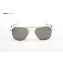 Randolph Aviator gold plated frame, neutral grey lenses,...