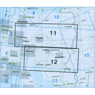 Jeppesen Europe Low Altitude Enroute chart 11/12
