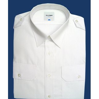 Pilot Shirt white - long sleeve